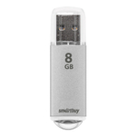 USB флеш накопитель Smartbuy 8GB V-Cut Silver (SB8GBVC-S)