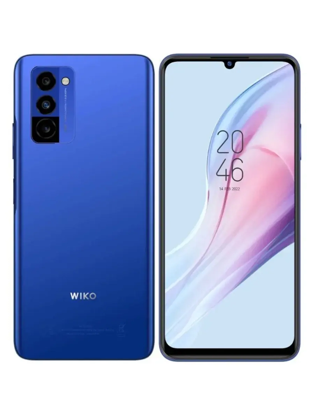 6,74" Смартфон 10 4/128 ГБ VHEM-E03 BLUE