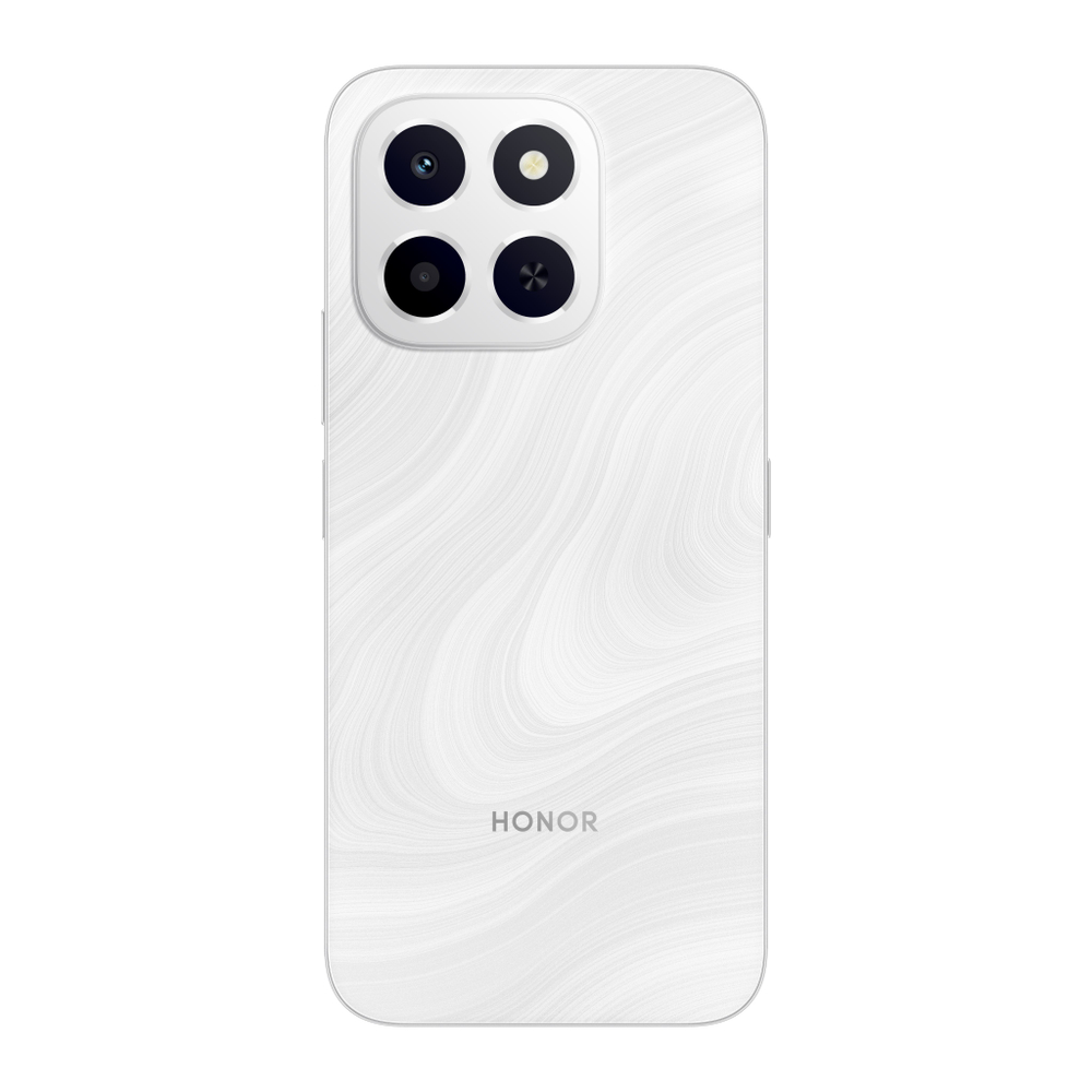 Honor Смартфон X6c Ростест (EAC) 6/128 ГБ, белый