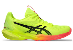 Мужские кроссовки теннисные Asics Solution Speed FF 3 Paris - желтый