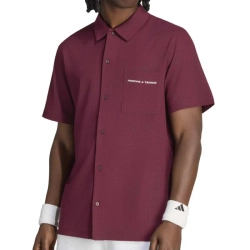 Мужское теннисное поло Adidas Tennis - maroon