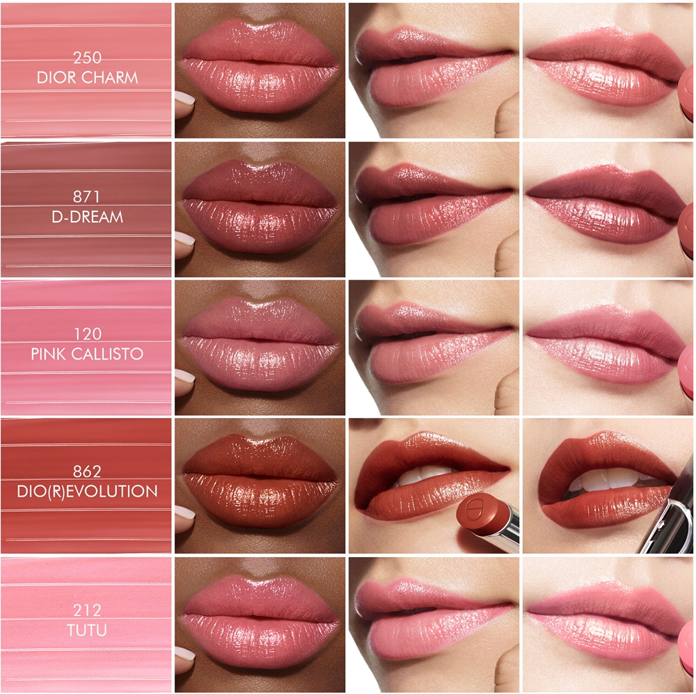 DIOR Dior Addict Refill - Блестящая помада для губ - наполнение оттенок 212 Tutu, 3 g