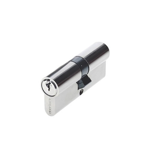 Цилиндровый механизм DOORLOCK V 2200Z N серия Variant 80мм (40x40) никель 5 кл.