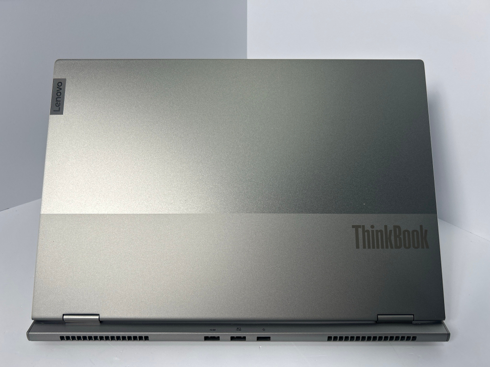 Ноутбук Lenovo ThinkBook 16p Gen 2 (20YM002VRM) 16"/AMD Ryzen 9 5900HX/RAM 32GB/SSD 1024GB/nVidia GeForce RTX 3060GB/2560x1600/IPS/Windows 11/Подсветка кл-ры: LED/Серый. Состояние: B1