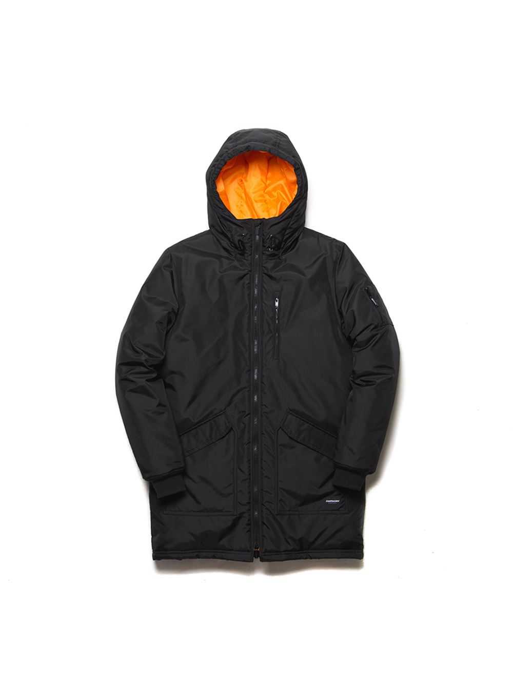 Парка Footwork Dealer Black