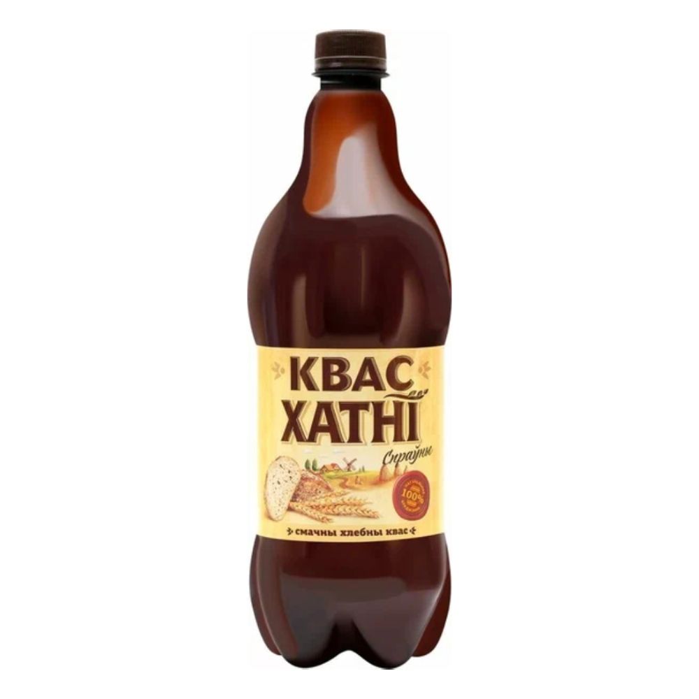КВАС ХАТНI СВЕТЛЫЙ 0.9л БУТЫЛКА