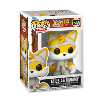 Фигурка Funko POP! Games Sonic the Hedgehog Tails as Mummy (1277) 93527