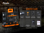 Пистолетный фонарь Fenix GL22 c красным лазером