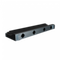 Flexag SHN-1-1000-25-B щелевой диффузор с низкопрофильной КСД под гипсокартон, черный