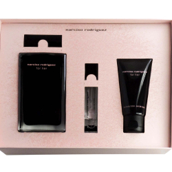Narciso Rodriguez For Her EDT набор с миниатюрой и молочком для тела