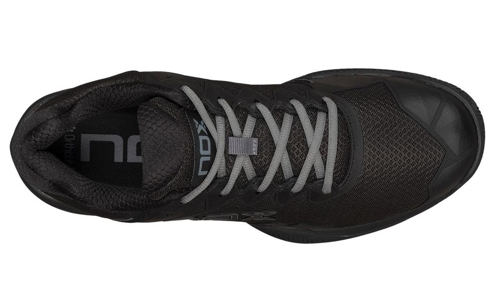 Мужские кроссовки для падела NOX ML10 Hexa - black/slate grey