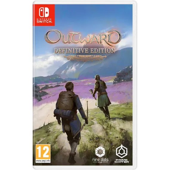 Outward Definitive Edition (Nintendo Switch, Русские субтитры, Б/У)
