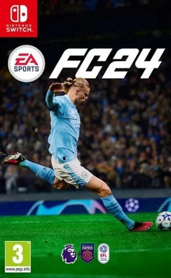 FC 24 / FIFA 24 (Nintendo Switch, Полностью на русском языке)