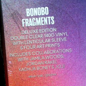 Bonobo / Fragments (Clear Vinyl)(2LP)