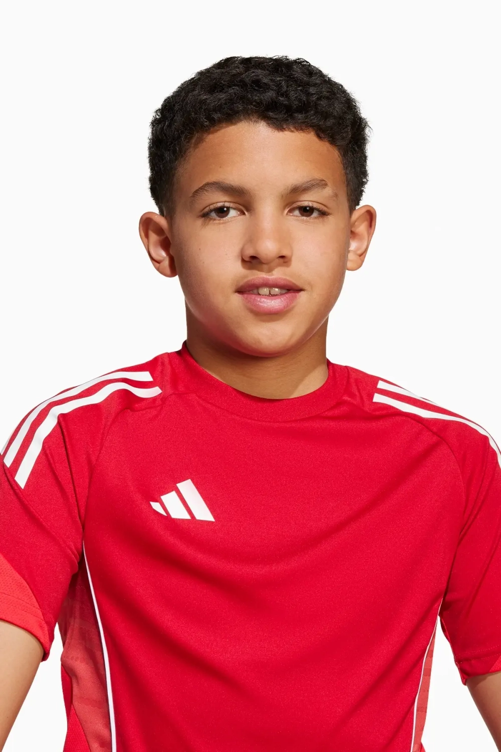 Футболка adidas Tiro 25 Competition Training Junior - красный