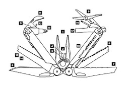 Leatherman Wave  (830079)