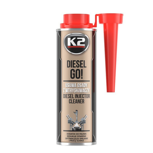 ТОПЛИВНАЯ ДОБАВКА К2 DIESEL GO! 250МЛ