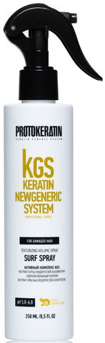 Спрей текстурирующий PROTOKERATIN ДЛЯ ОБЪЕМА ВОЛОС SURF SPRAY 250 мл