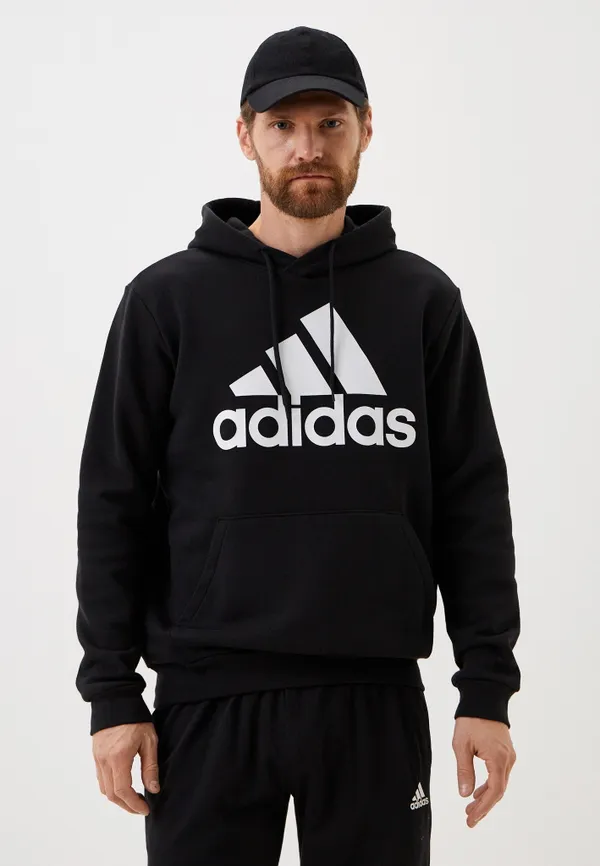 Толстовка мужская ADIDAS M BL FL HD