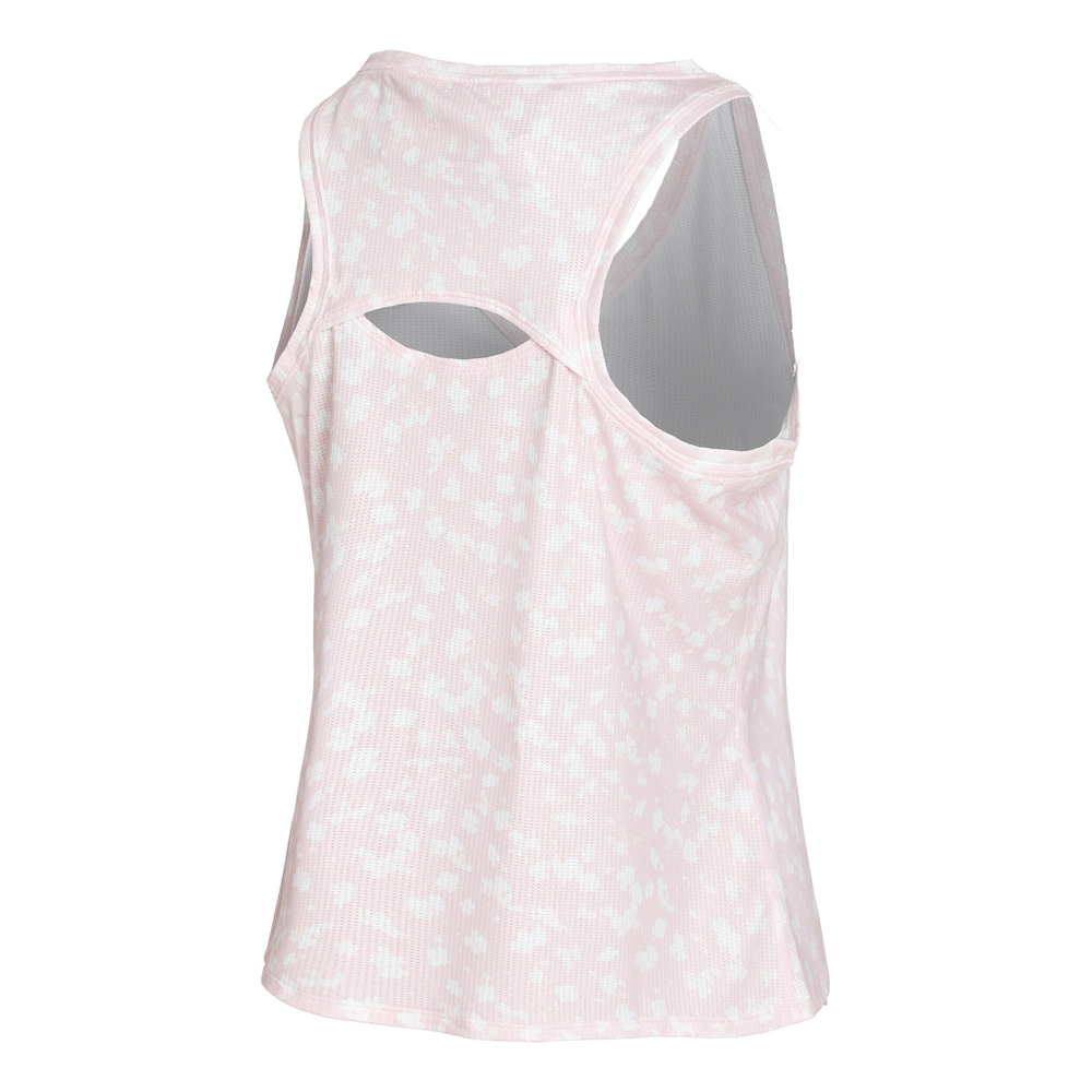 Женская теннисная майка Nike Dri-Fit Victory Printed Tank Top Women - Pink, Black