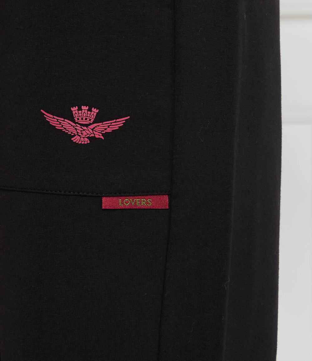 Брюки Aeronautica Militare - черный(PF914DF444)