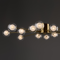 Потолочный светильник Freya FR5242CL-16BS1