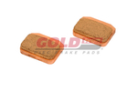 Тормозные колодки Goldfren 220 GP5