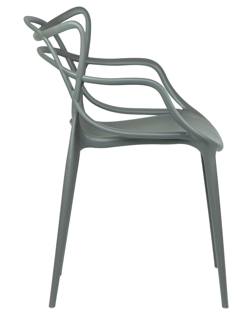 Набор 2 шт Стул обеденный DOBRIN MASTERS, тёмно-серый (GR-04)