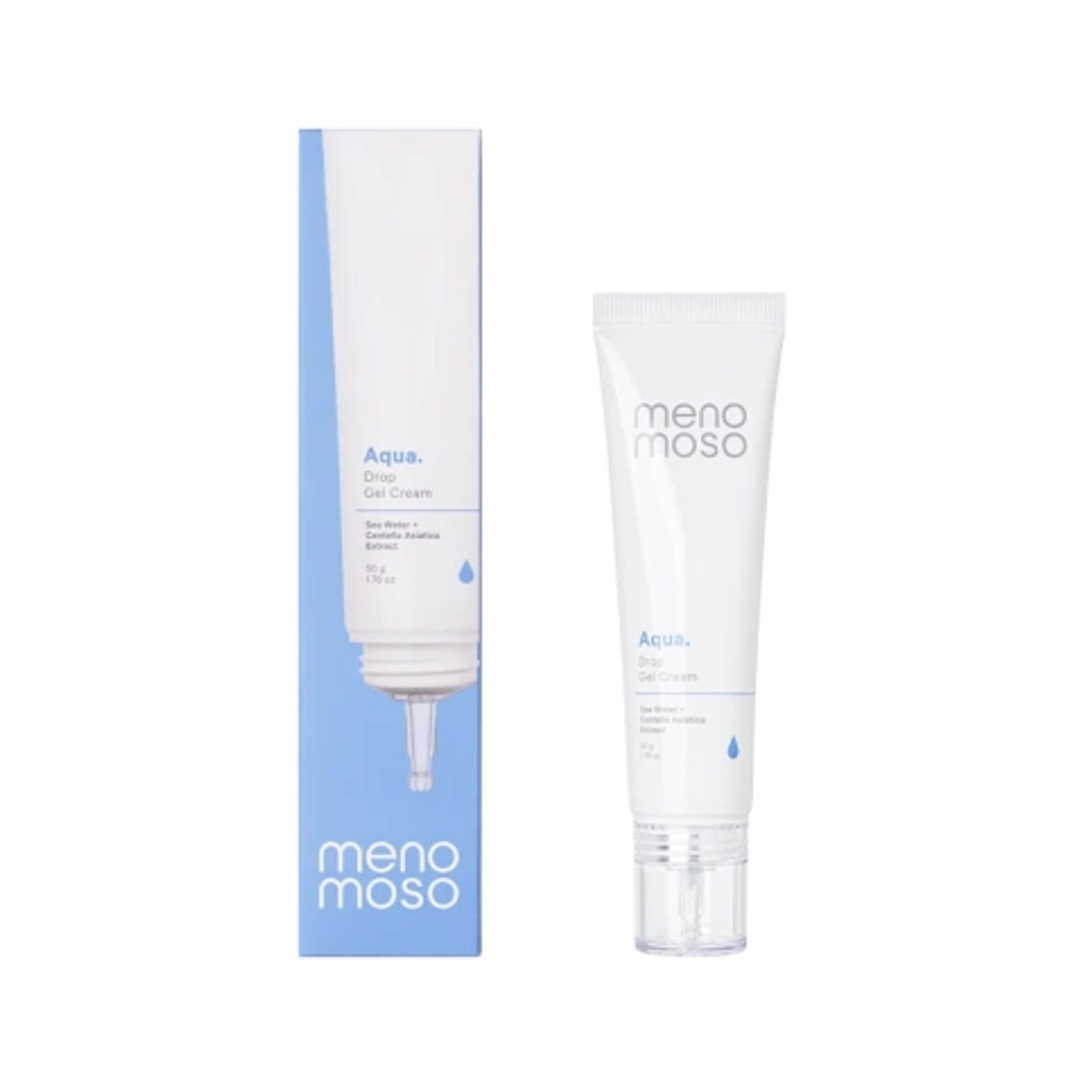 MENOMOSO Крем-гель с морской водой и экстрактом центеллы азиатской Aqua Drop Gel Cream 50г