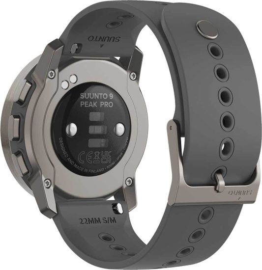 Спортивные Часы Suunto 9 Peak Pro Titanium Slate SS050809000
