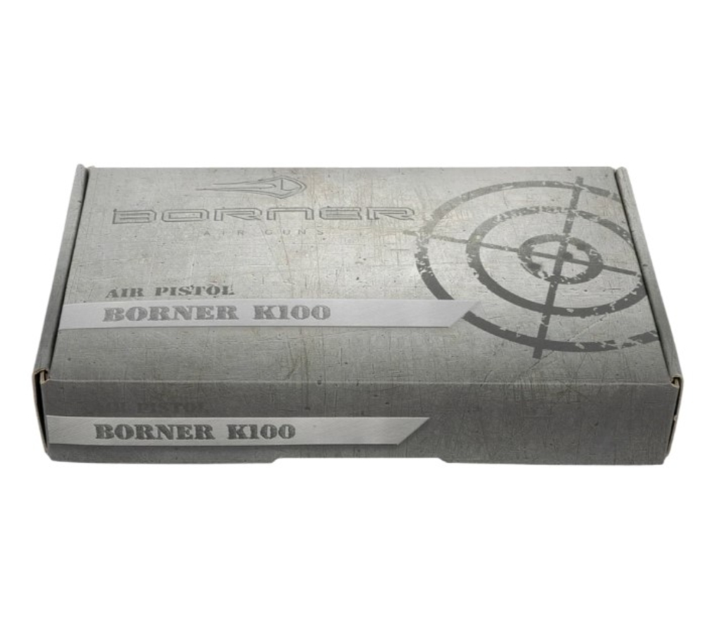 Пистолет пневматический BORNER K100, кал. 4,5 мм