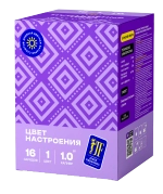 JF DMCP26-16M01V Цвет настроения Фиолетовый — фиолетовый дневной салют Joker Fireworks 16 выстрелов