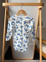 Новый набор из хлопковых боди Petit Bateau 4 шт., 86