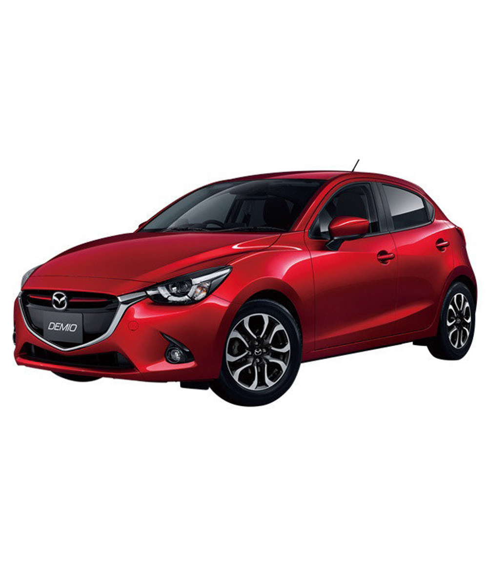 Mazda Demio 4 поколение DJ (09.2014 - 07.2019) правый руль
