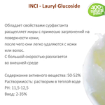 Лаурилгликозид, ПАВ, Lauryl Glucoside
