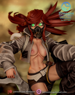 Фигурка Гачиакута Рио Riyo Reaper Gachiakuta
