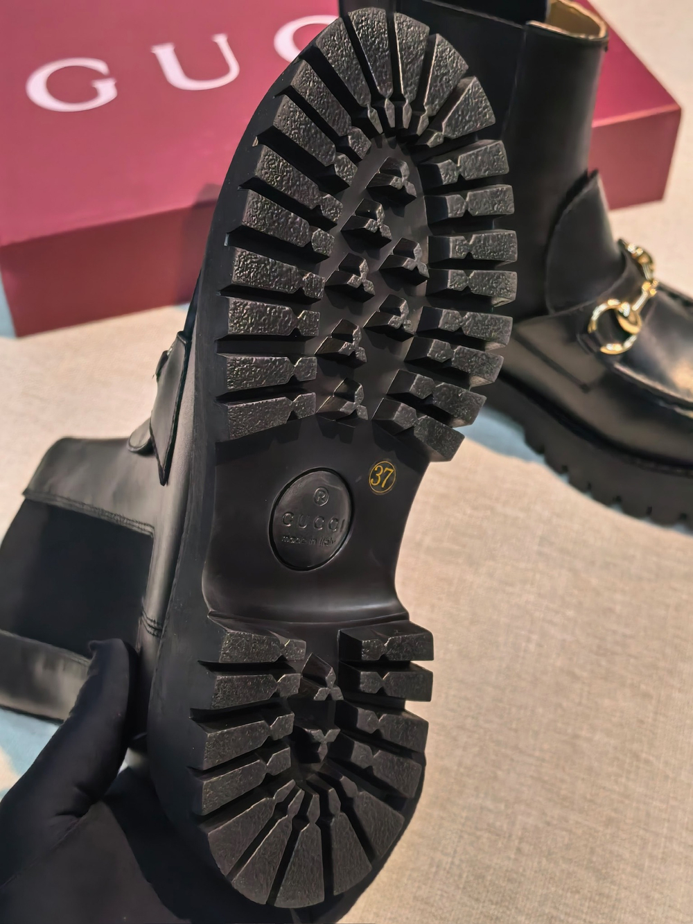 Ботинки Gucci