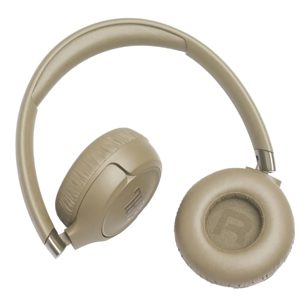 Беспроводные наушники JBL TUNE 680NC Beige - 6