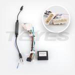 Магнитола для Mercedes-Benz Smart ForTwo/ForFour W453 2014-2023 - Teyes CC4L монитор 9" IPS, Android 14, Быстрая, Snapdragon 662, CarPlay, 4G SIM-слот
