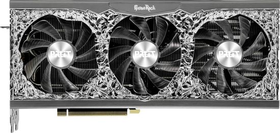 Видеокарта Palit GeForce RTX 3070 Ti GameRock
