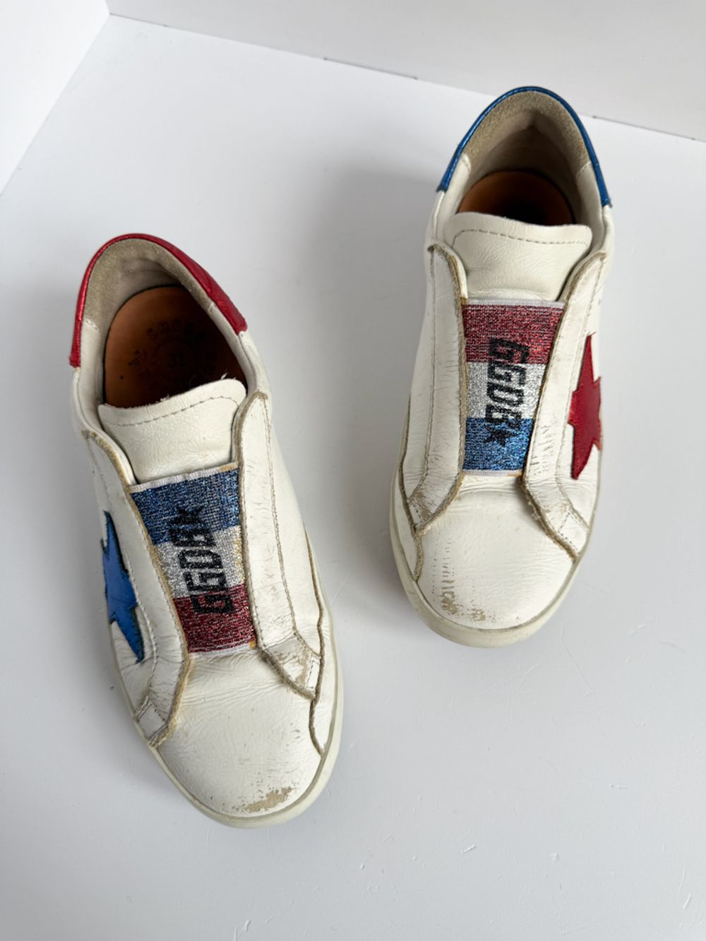 Кожаные кеды Golden Goose GGDB SSTAR, 31