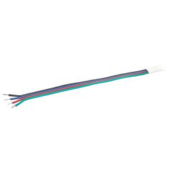 Светодиодная лента ЭРА LS5050-14,4-60-24-65-RGB-5m многоцветная | Светодиодные ленты 24В 2 год