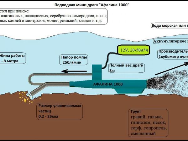 Афалина 1000