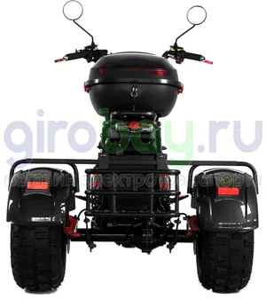 Электроскутер IKINGI X7 PRO TRIKE 3000W (60V/20Ah) фото №11
