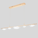 Подвесной светодиодный светильник Crystal Lux FELICIDAD SP47W LED