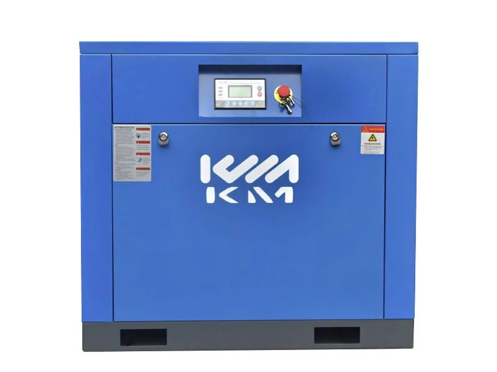 Винтовой компрессор KraftMachine KM45-10пВ-Ч-IP54-Hanbell