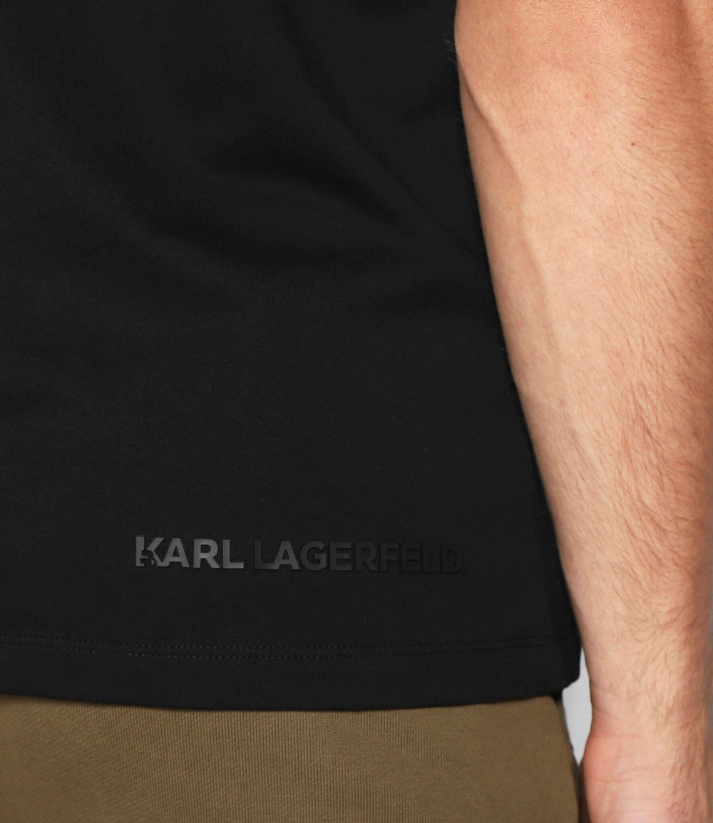 футболка Karl Lagerfeld - черный(755036 524224)