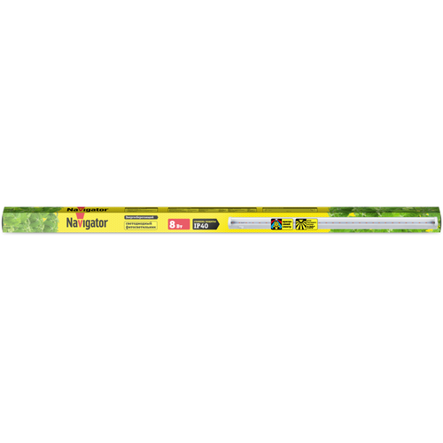 Св-к Navigator 61 031 NEL-FITO-8-LED для растений