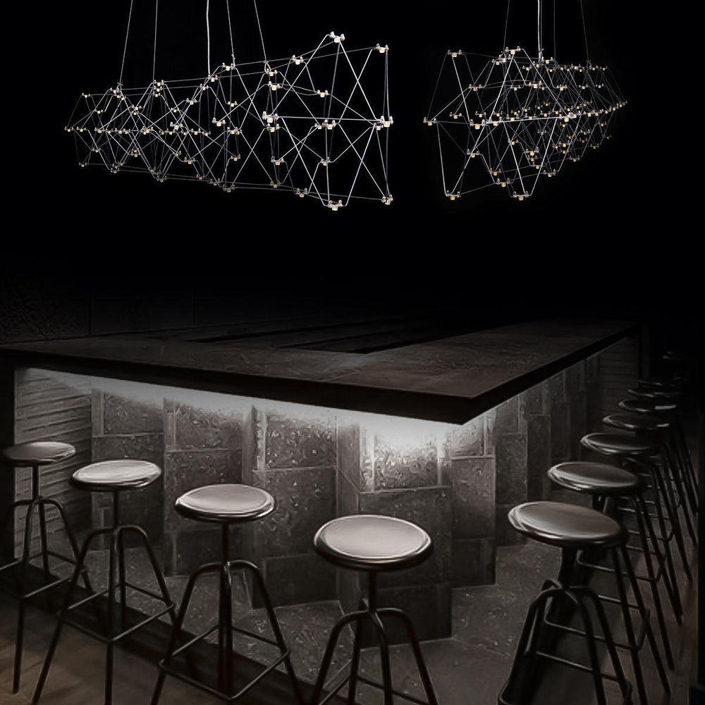 Подвесной светодиодный светильник Loft It Universe  10257/2100