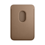 Тканевый чехол-бумажник с поддержкой MagSafe Apple FineWoven Wallet (2023), Taupe (Светло-бежевый)